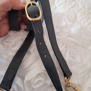 Gucci Leather Crossbody Strap